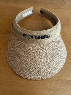 Helen Kaminski Raffia Visor